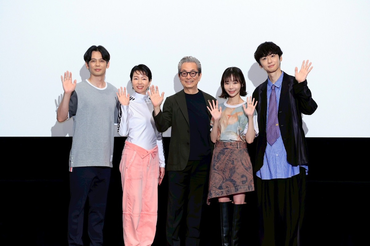 水谷豊、娘・趣里とラブシーン演じた橋本淳をちゃかす「よくやれましたね」