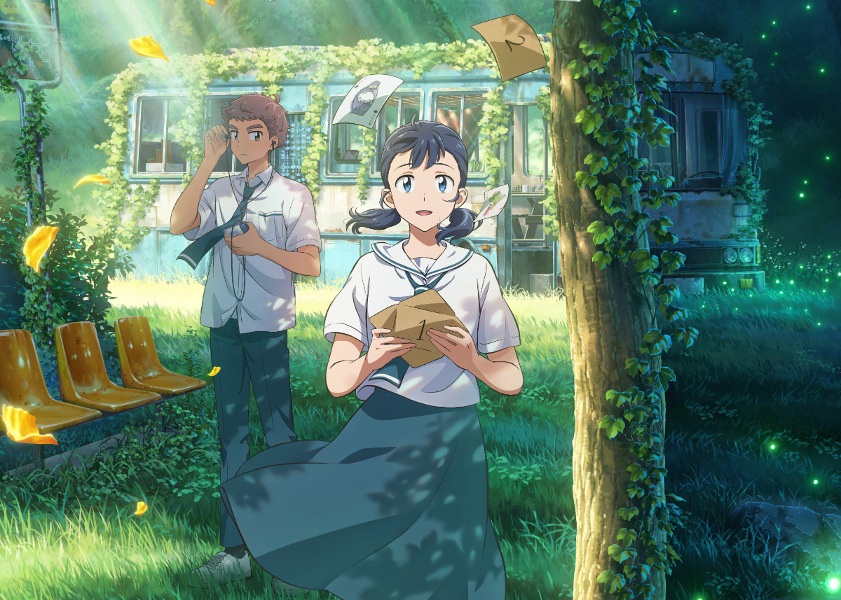 矢吹奈子、アニメ映画『縁の手紙』主人公役で声優初挑戦　本ビジュアル＆本予告解禁