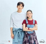 ドラマ『メリーベリーラブ』イ・ユビン（チ・チャンウク）＆白浜夏凛（今田美桜）2ショットビジュアル