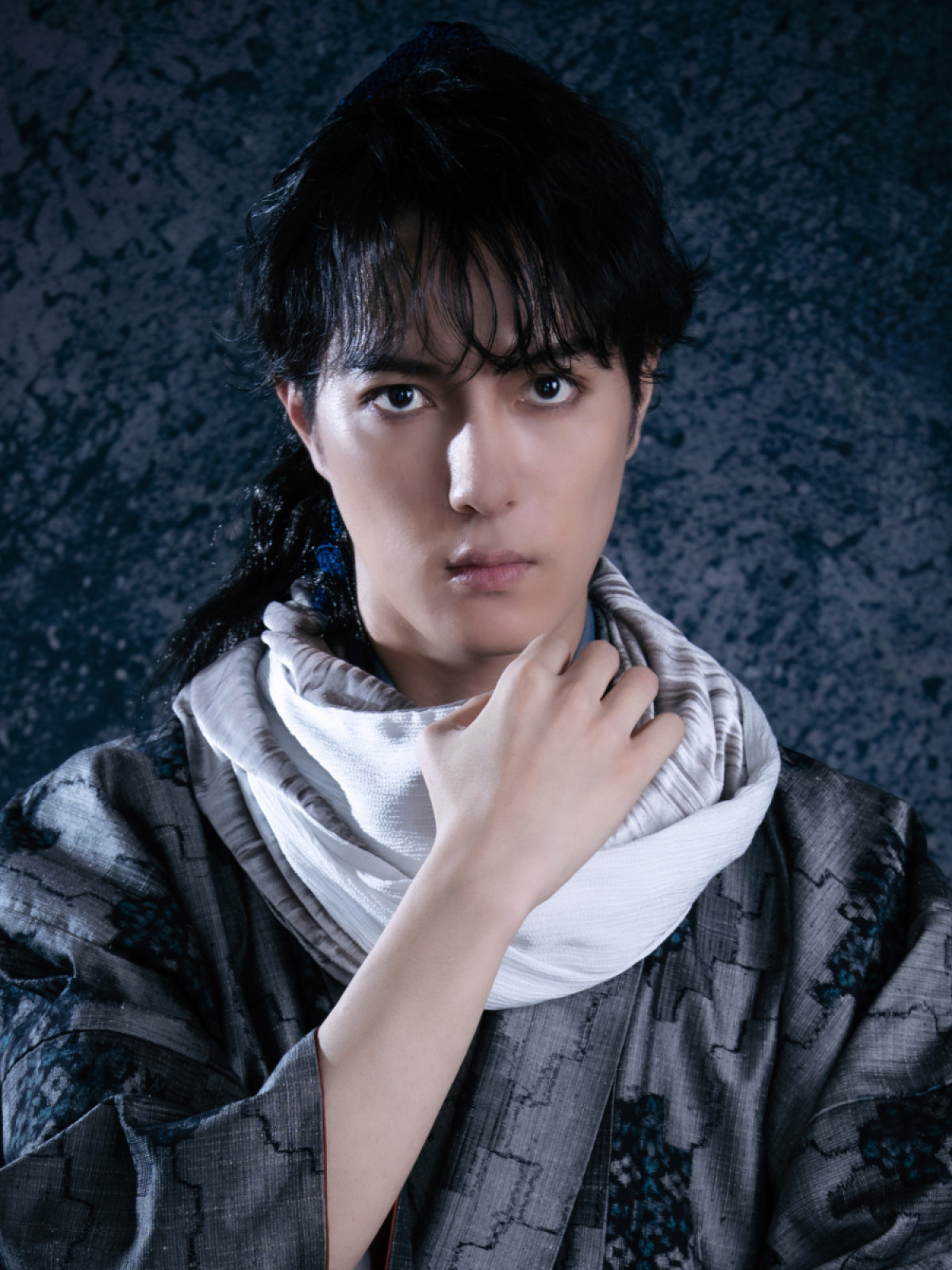 猪野広樹・高橋祐理W主演　舞台『ぼっけもん』　「命を刻め――」メインビジュアル解禁！
