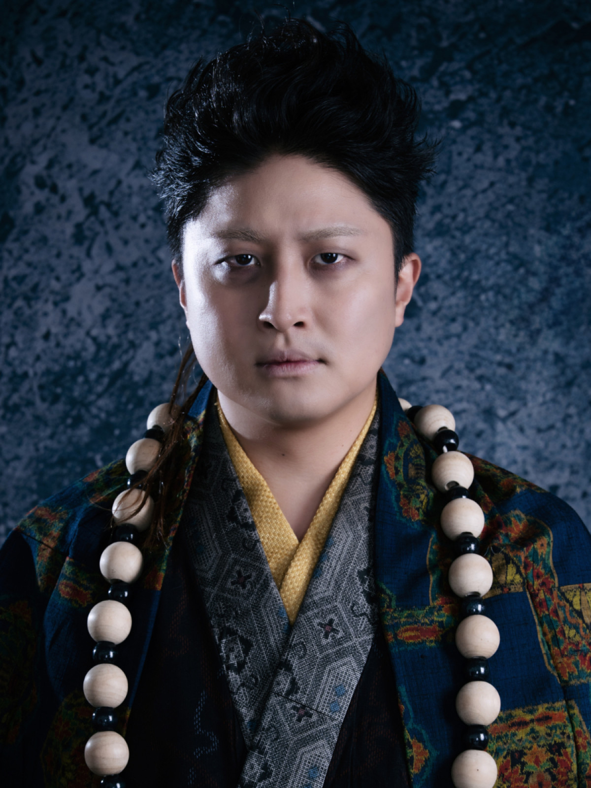 猪野広樹・高橋祐理W主演　舞台『ぼっけもん』　「命を刻め――」メインビジュアル解禁！