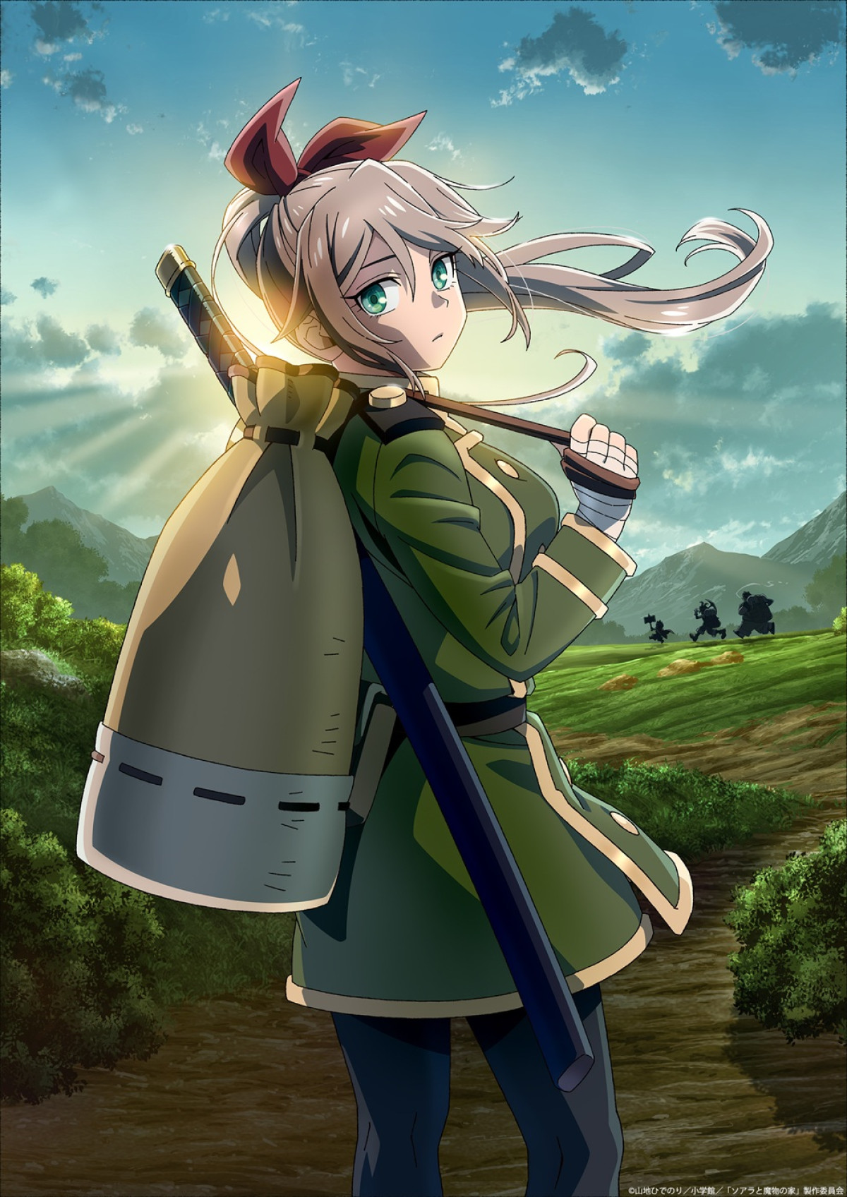 孤独な少女が出会う“異世界建築”の物語―『ソアラと魔物の家』27年アニメ化＆PV解禁　長谷川育美、村瀬歩が出演