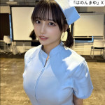 はのんまゆ、ソロショット　※「はのんまゆ」X