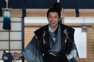 大河ドラマ『豊臣兄弟！』第26回「信長を笑わせろ！」より