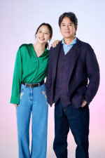 （左から）広瀬アリス、唐沢寿明