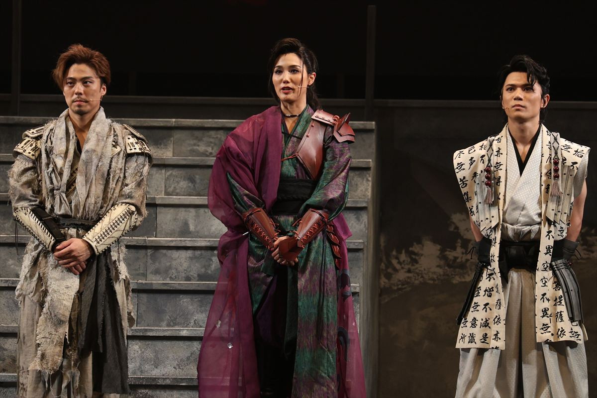 小野塚勇人「早く幕が開かないかな」　舞台『HiGH＆LOW THE 戦国 外伝』開幕迫る