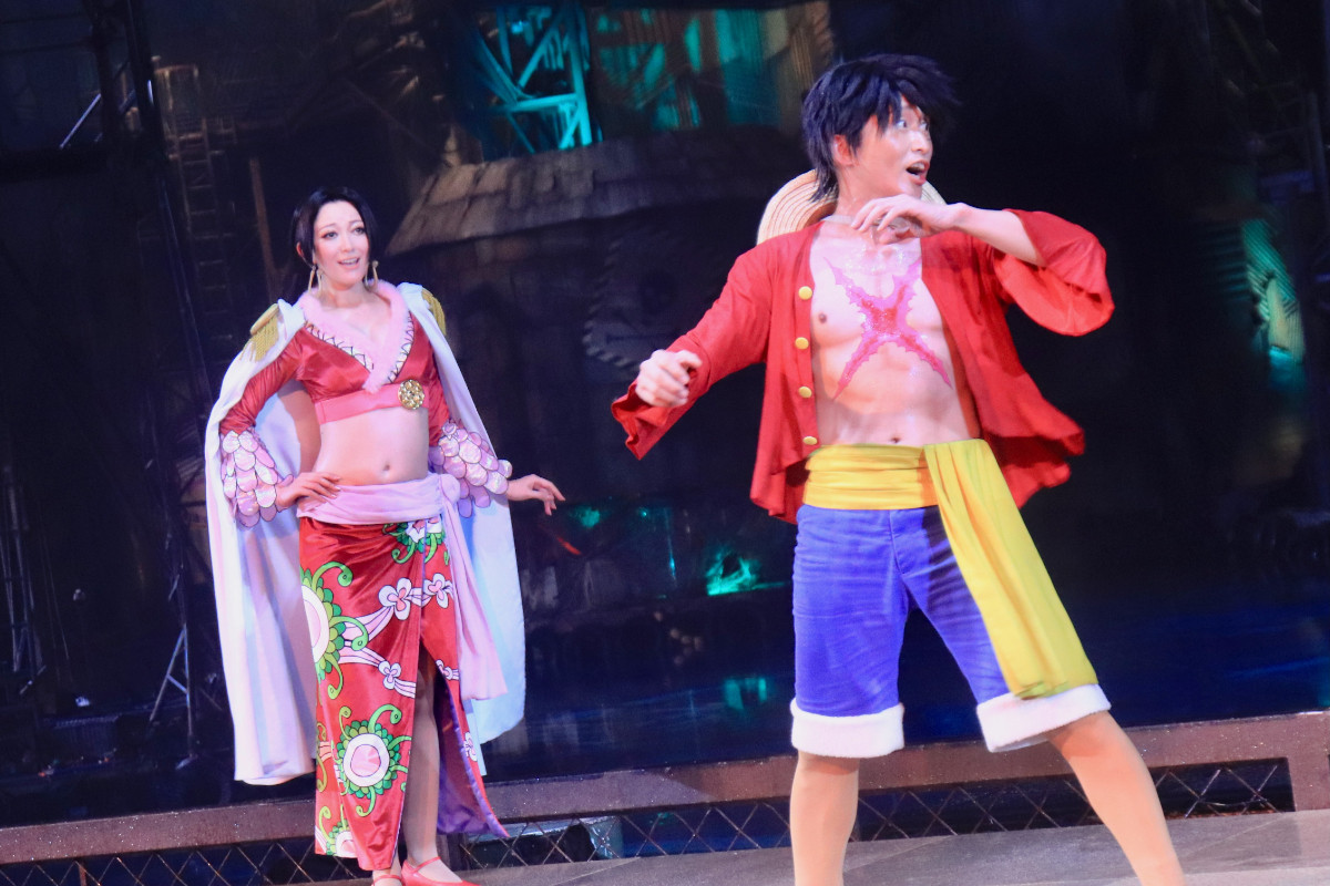 USJ『ONE PIECE』プレミアショー開幕! ハンコック目玉の今年は「かわいい」の声が続出〈取材レポ〉