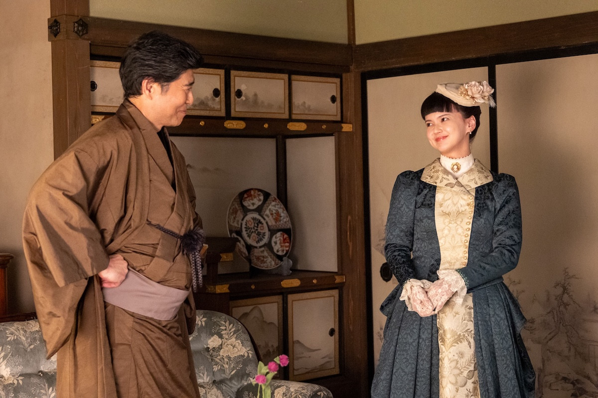 『風、薫る』“捨松”多部未華子、失意の“りん”見上愛にまさかの提案　ネット衝撃「辞めちゃうの？」「つらい」（ネタバレあり）