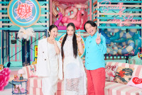 （左から）MEGUMI、Awich、永野