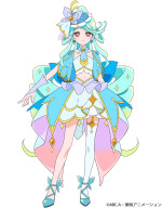 アニメ『名探偵プリキュア！』　キュアエクレール