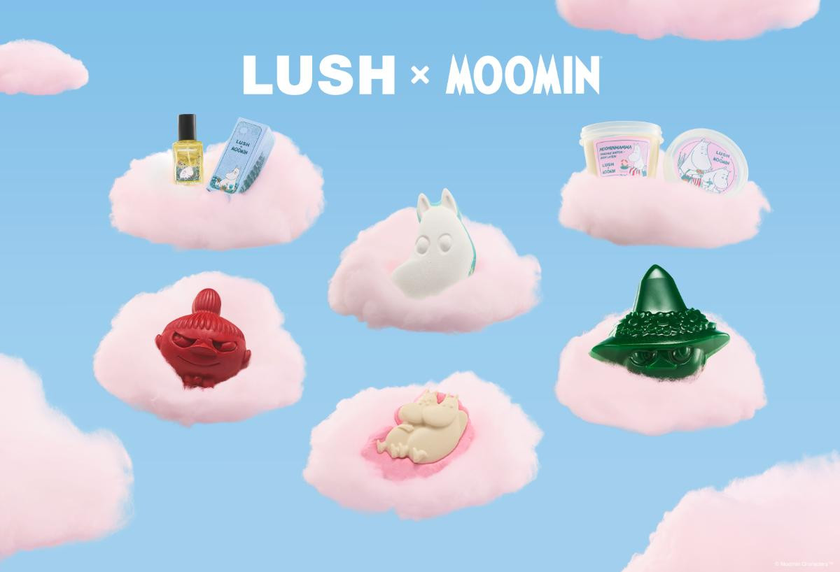 260710「LUSH × MOOMIN」