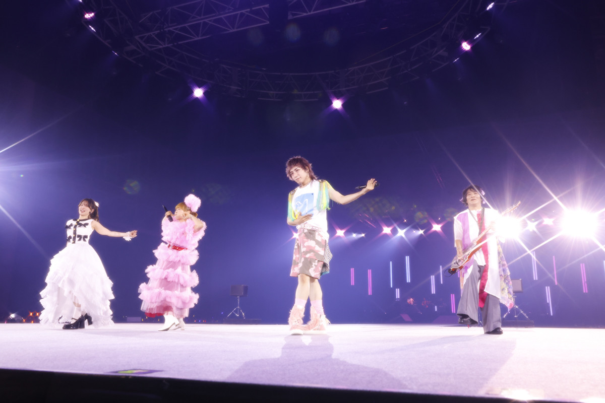 【アニサマ2026】“音楽のメッセンジャー”が幕張に集結　岸田教団×東山奈央で開幕、May’nが熱狂のDAY1を締める