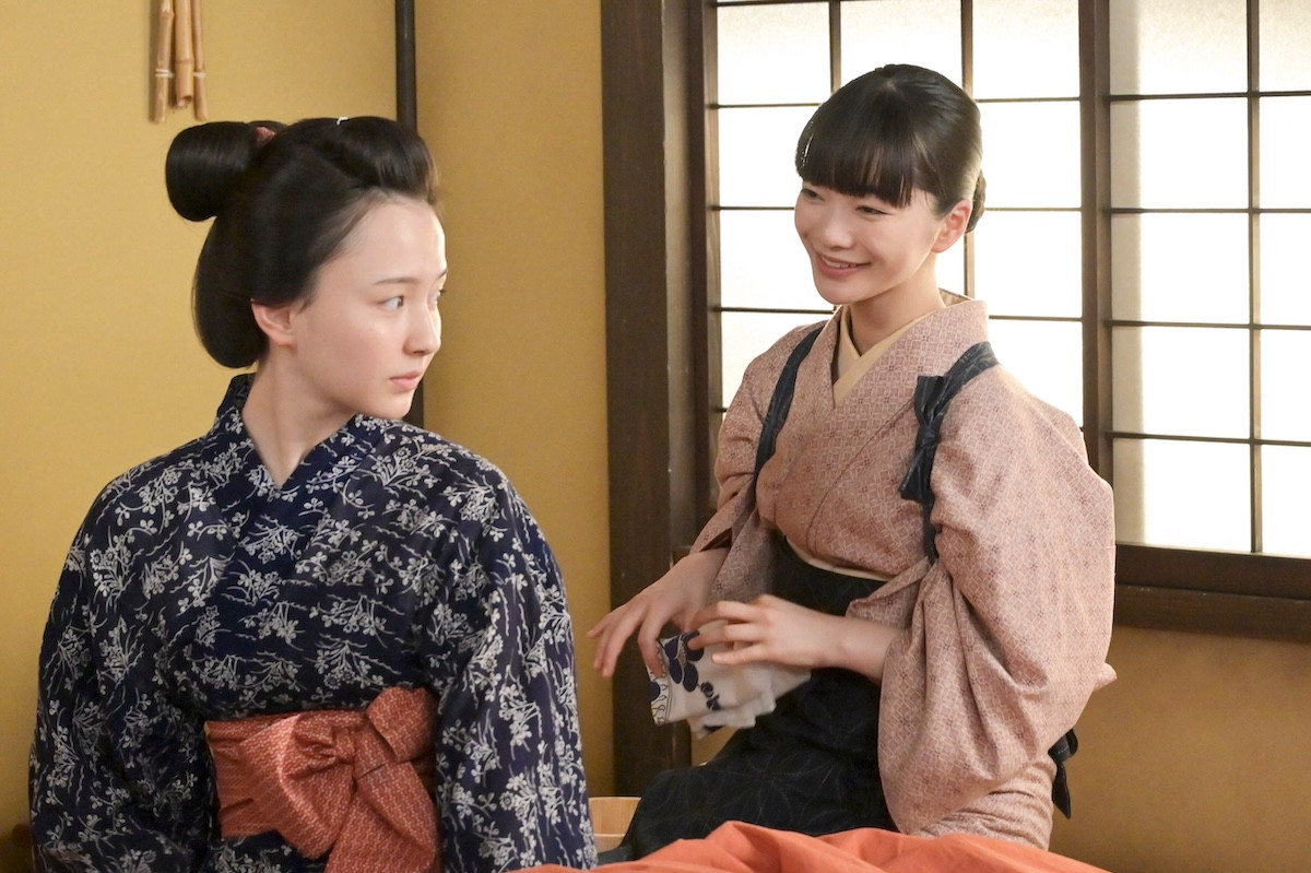 明日の『風、薫る』“りん”見上愛、授業中に生徒が体調不良