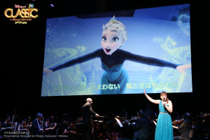 『ディズニー・オン・クラシック ～まほうの夜の音楽会』の様子