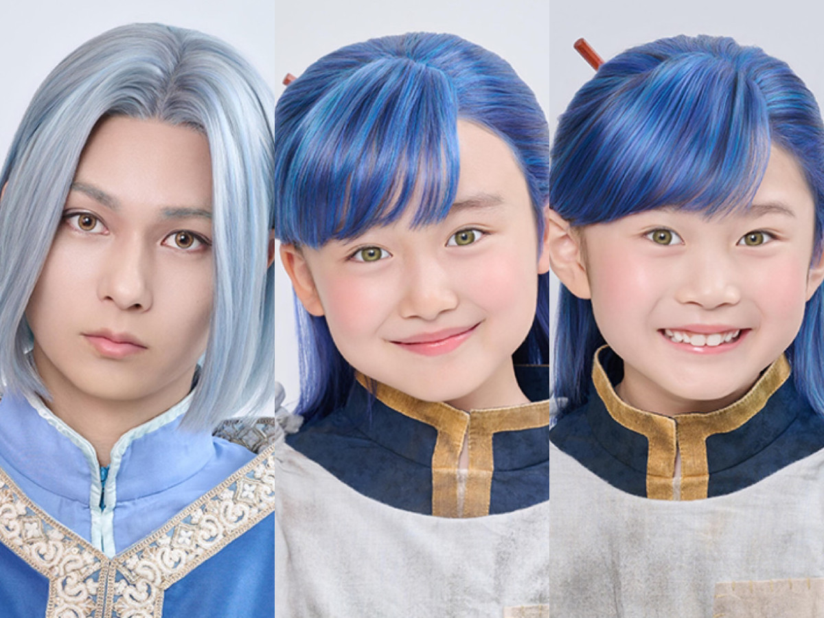 （左から）中山優貴、池村碧彩、西山瑞桜