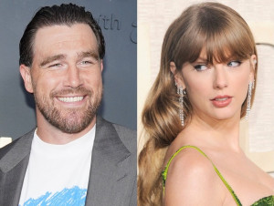 トラビス・ケルシー、「妻」テイラー・スウィフトとの挙式は「人生最高の夜だった」