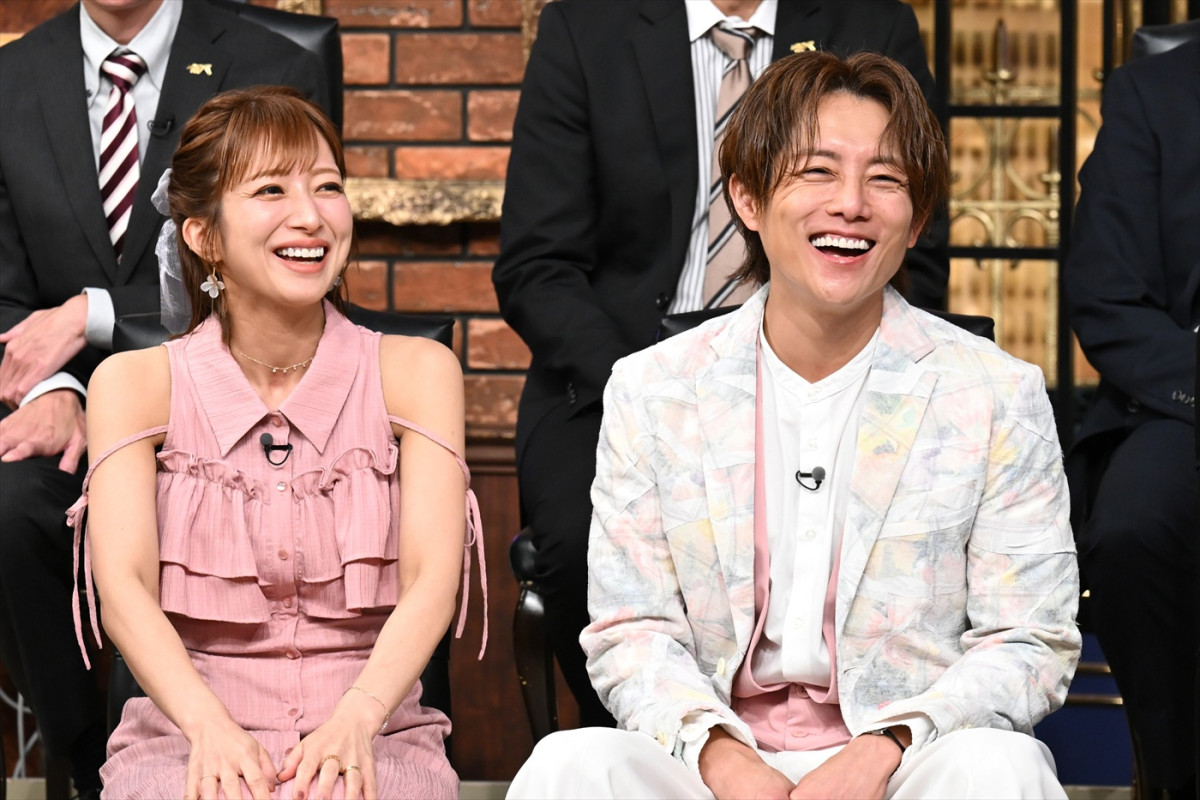 杉浦太陽＆辻希美夫妻が7人大家族の自宅や子育て術を公開！　あすの『しゃべくり007』