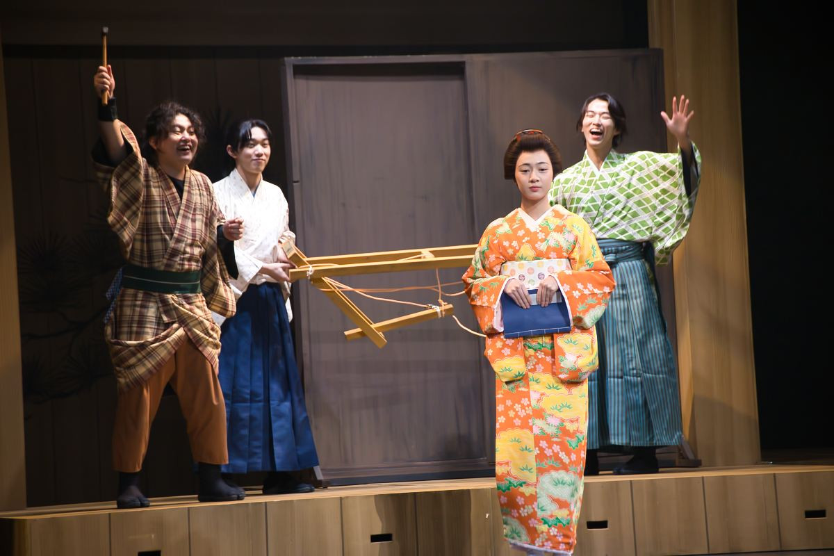 新木宏典主演『てらこや青義堂 師匠、走る』開幕！　笑いもアクションもたっぷり“夏休みにぴったり”な作品に