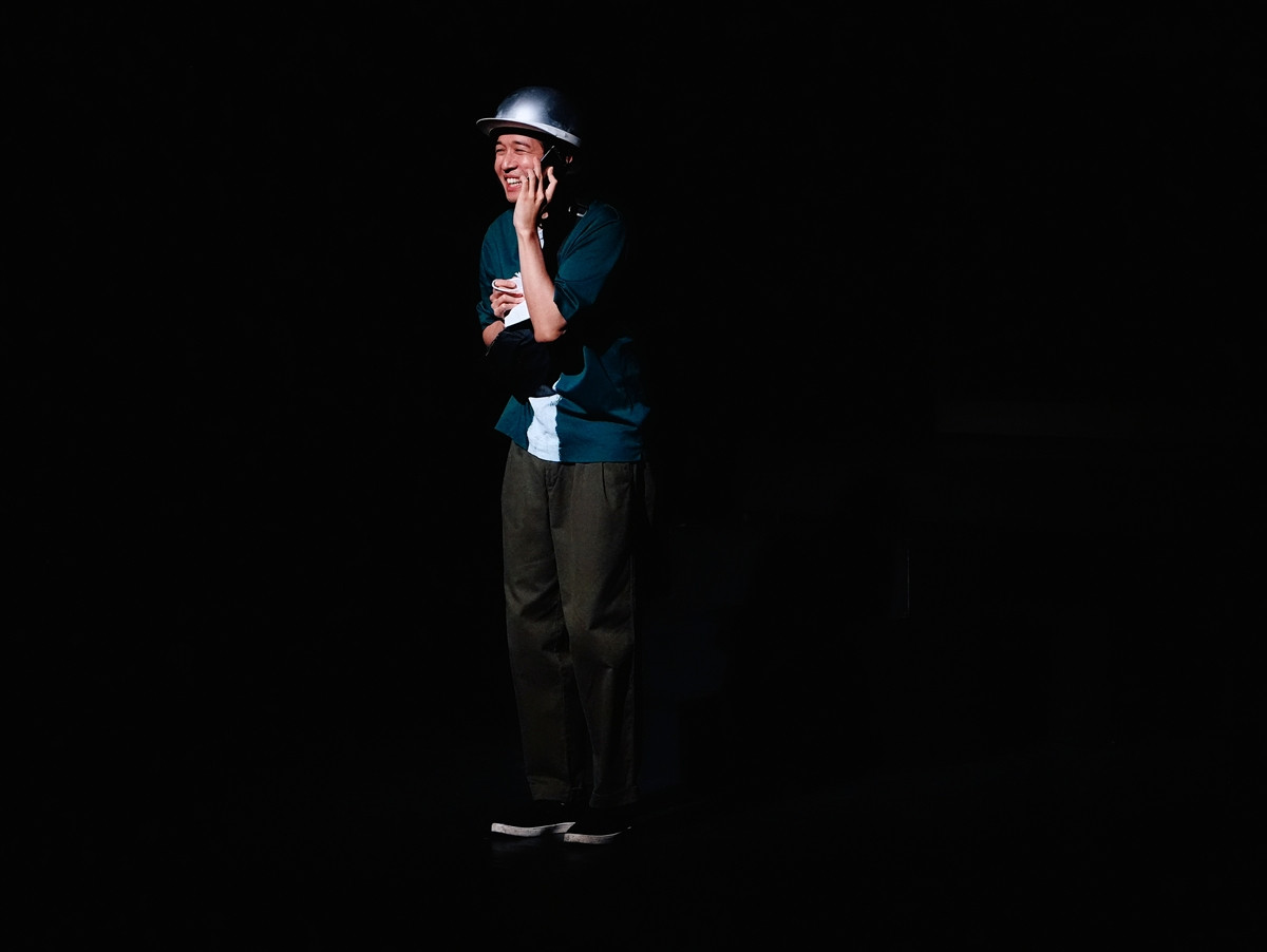 岡本圭人「勝四郎の気持ちが痛いほど分かった初日の公演でした」　『月を抱く人魚』－雨月物語より－開幕