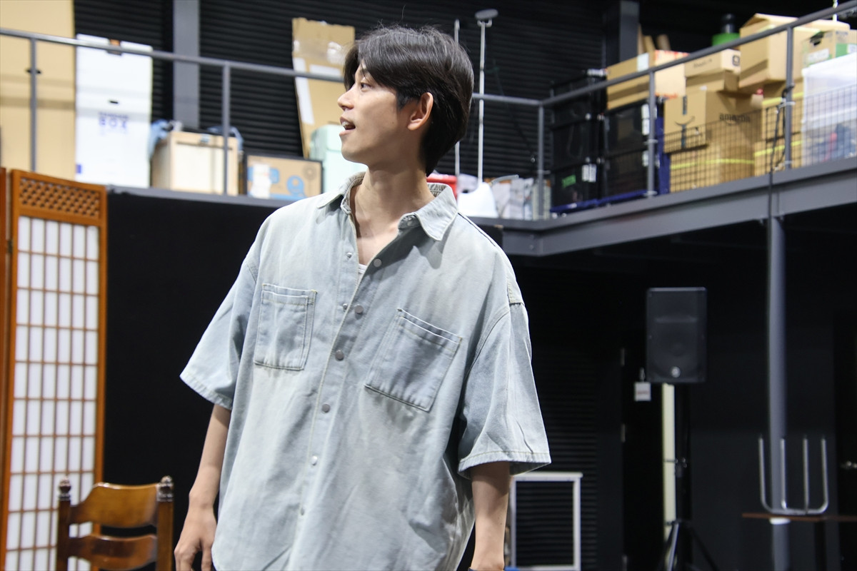 朝夏まなと×七海ひろき×夢咲ねね「一緒にいるシーンがすごく心地良い」 音楽劇『39歳』稽古場取材会レポート