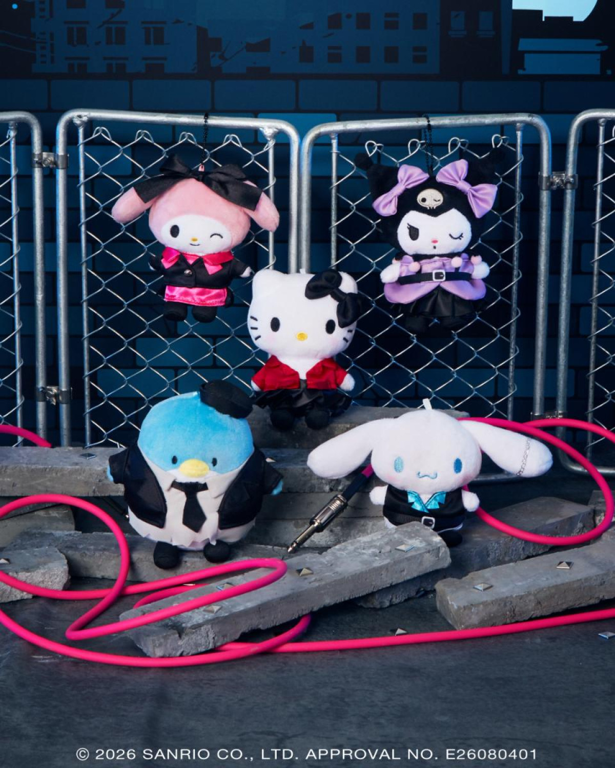 260821「Sanrio characters PUNKS Party〜Halloween2026〜」