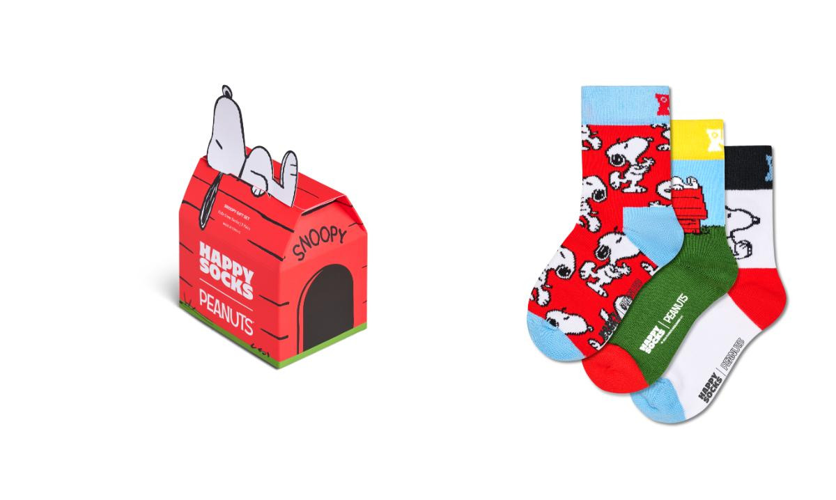 260826『Peanuts』×「Happy Socks」