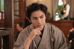 連続テレビ小説『ブラッサム』秋山格之介役：高良健吾