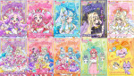 『映画名探偵プリキュア！不思議な庭と2人の秘密』キャラクタービジュアル