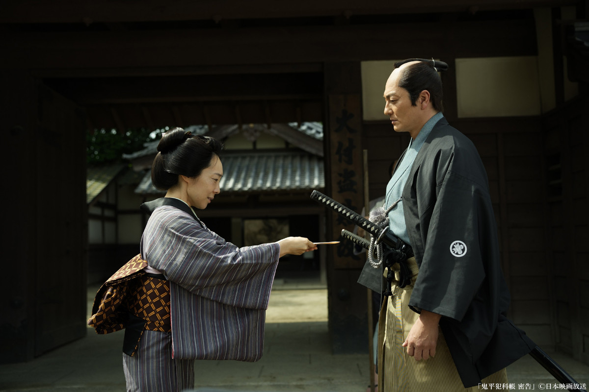「鬼平犯科帳」シリーズ最新作『本所の銕』＆『密告』放送・配信日決定　過去と現在が繋がるビジュアルも解禁