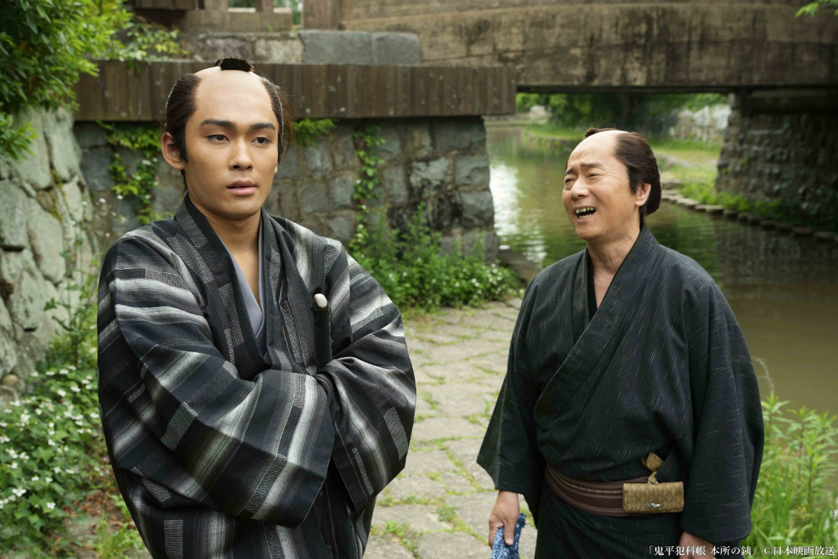 「鬼平犯科帳」シリーズ最新作『本所の銕』＆『密告』放送・配信日決定　過去と現在が繋がるビジュアルも解禁