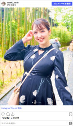 佐々木沙羅アナ、かわいらしいオフショット　※「佐々木沙羅」Instagram