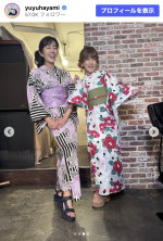（写真左から）早見優、松本伊代　※「早見優」instagram