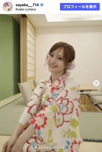 山本彩、ライブ＆盆踊りイベントのオフショットを披露　※「山本彩」instagram