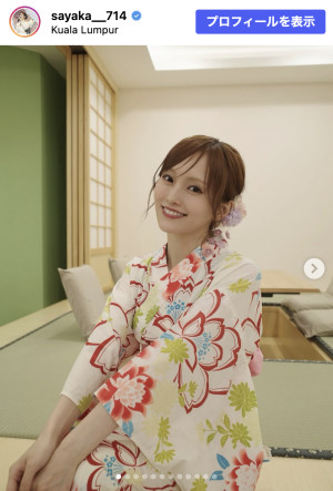 山本彩、ライブ＆盆踊りイベントのオフショットを披露　※「山本彩」instagram