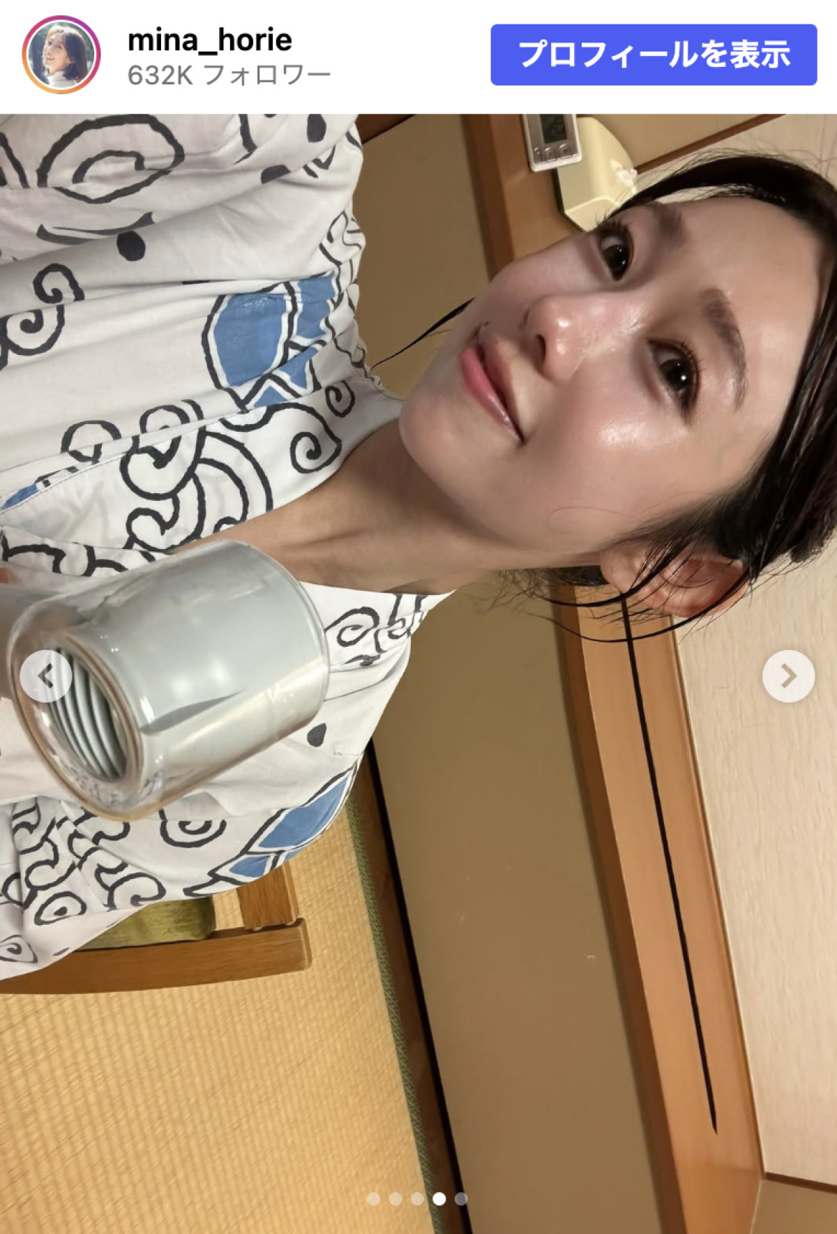 “日本一強い女子アナ”堀江聖夏、温泉満喫する姿に反響「スタイル抜群」