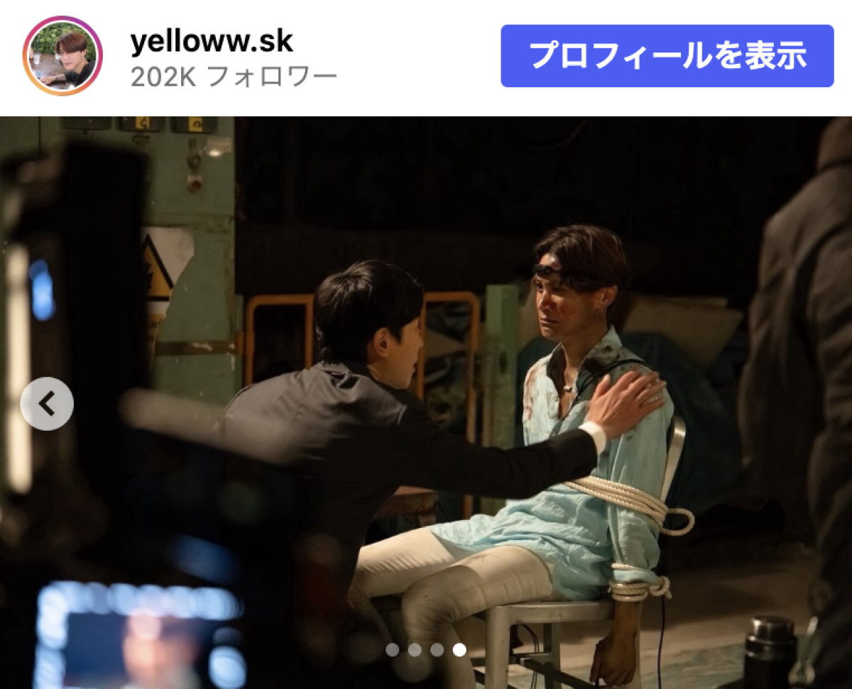 『VIVANT』純愛を貫いたチョッキー役俳優、素顔に反響「イケメンすぎる」