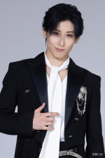 『HiGH＆LOW THE 戦国 LOVE&HATE』に出演する宝塚歌劇団宙組・水美舞斗