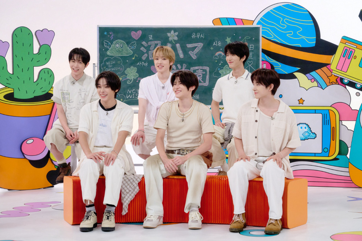 10代が熱狂する6人組ボーイズグループ「NCT WISH」の素顔に迫る　『沼にハマってきいてみた』8.29放送決定