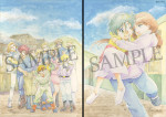 「『機動新世紀ガンダムX』記録全集 A.W. 30th Chronicle」メカニカルデザイン・大河原邦男　描き下ろし冊子2「Resolution」表紙イラスト