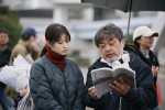 映画『白鳥とコウモリ』メイキング写真