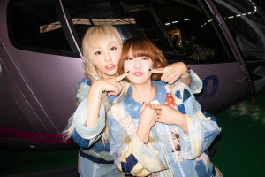デビュー30周年を迎えたPUFFY（左から）吉村由美、大貫亜美