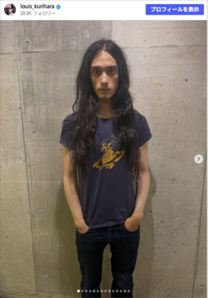 すっきり！　栗原類、31cmばっさりカットした栗原類　※「栗原類」Instagram