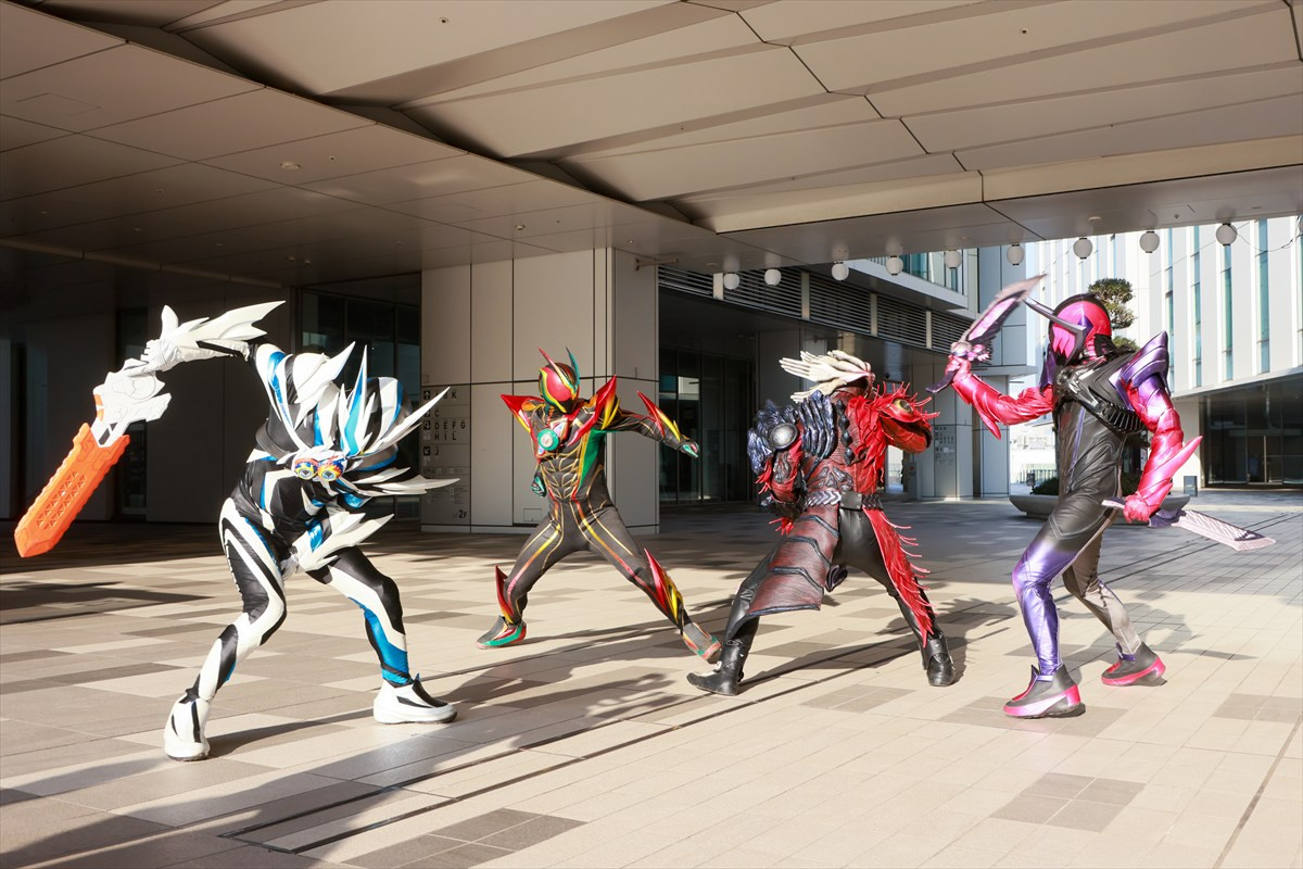 『仮面ライダーゼッツ』最終話場面カット