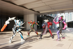 『仮面ライダーゼッツ』最終話場面カット