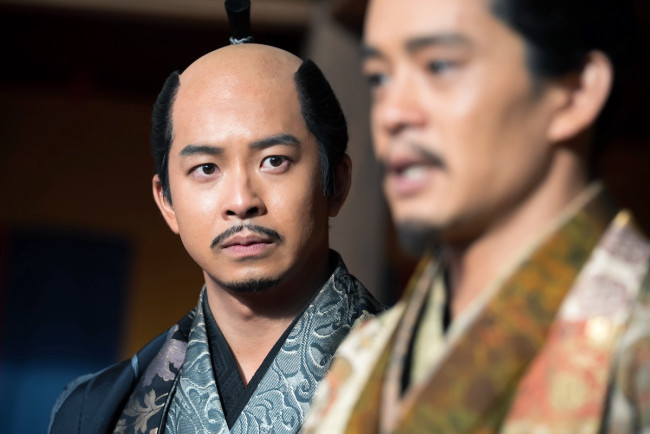 大河ドラマ『豊臣兄弟！』第33回「北庄城の別れ」より