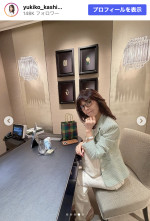　※「柏木由紀子」Instagram