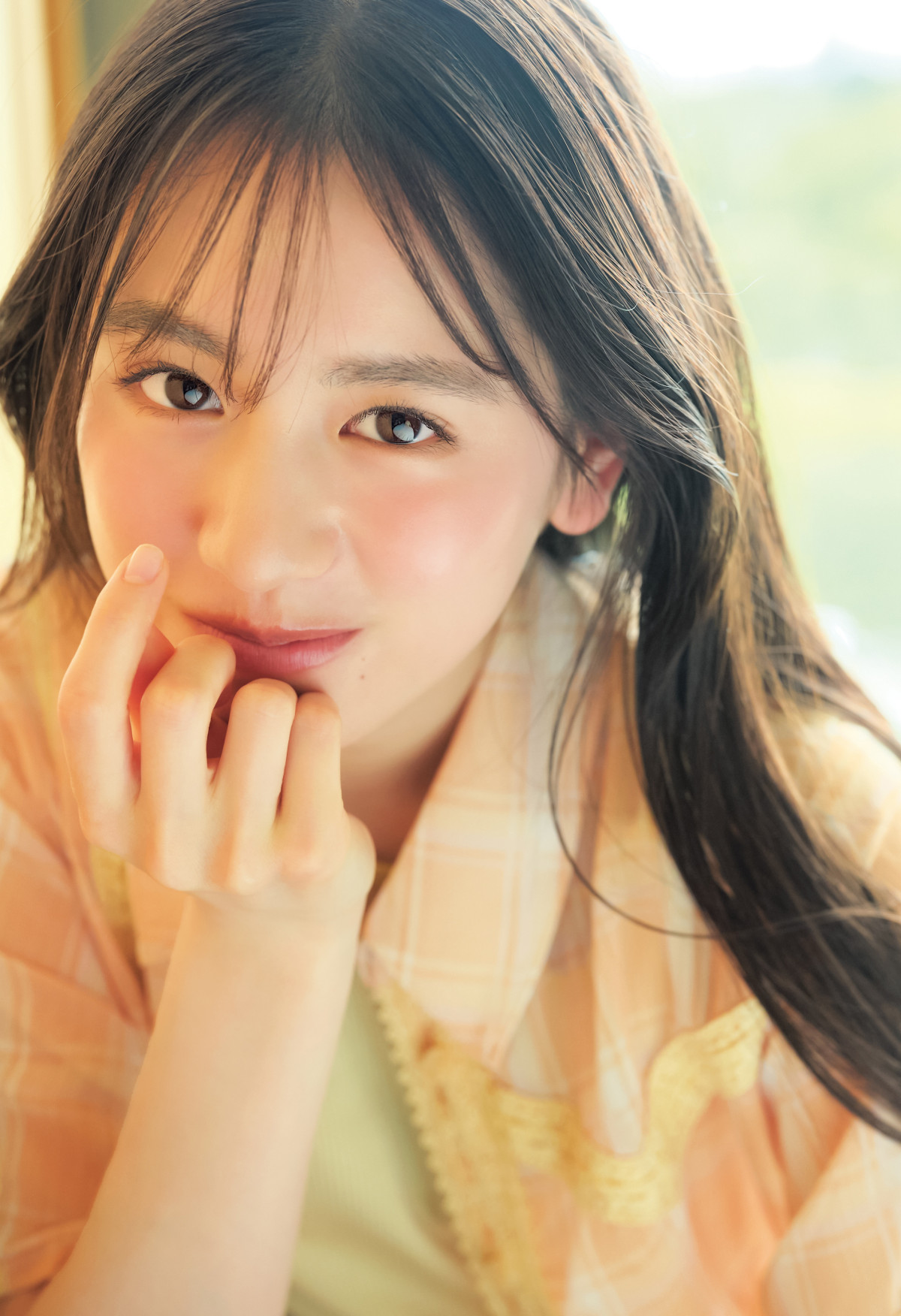 「週刊ヤングジャンプ」（集英社）36＆37号より、YJ ブルーム は森湖己波（LOVE CHANT）