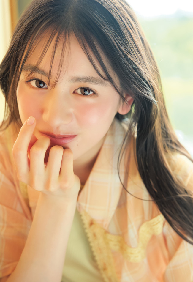 「週刊ヤングジャンプ」（集英社）36＆37号より、YJ ブルーム は森湖己波（LOVE CHANT）
