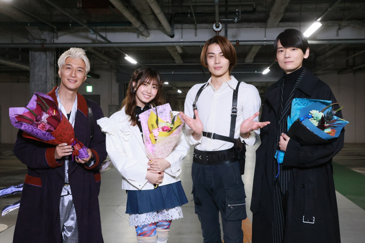 M！LK曽野舜太、長田光平らの笑顔も！　映画『仮面ライダーゼッツ』『超宇宙刑事ギャバン インフィニティ』オフショット到着