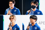 （左上から時計回りに）Kontyan、5CG、Right、wqtagashi